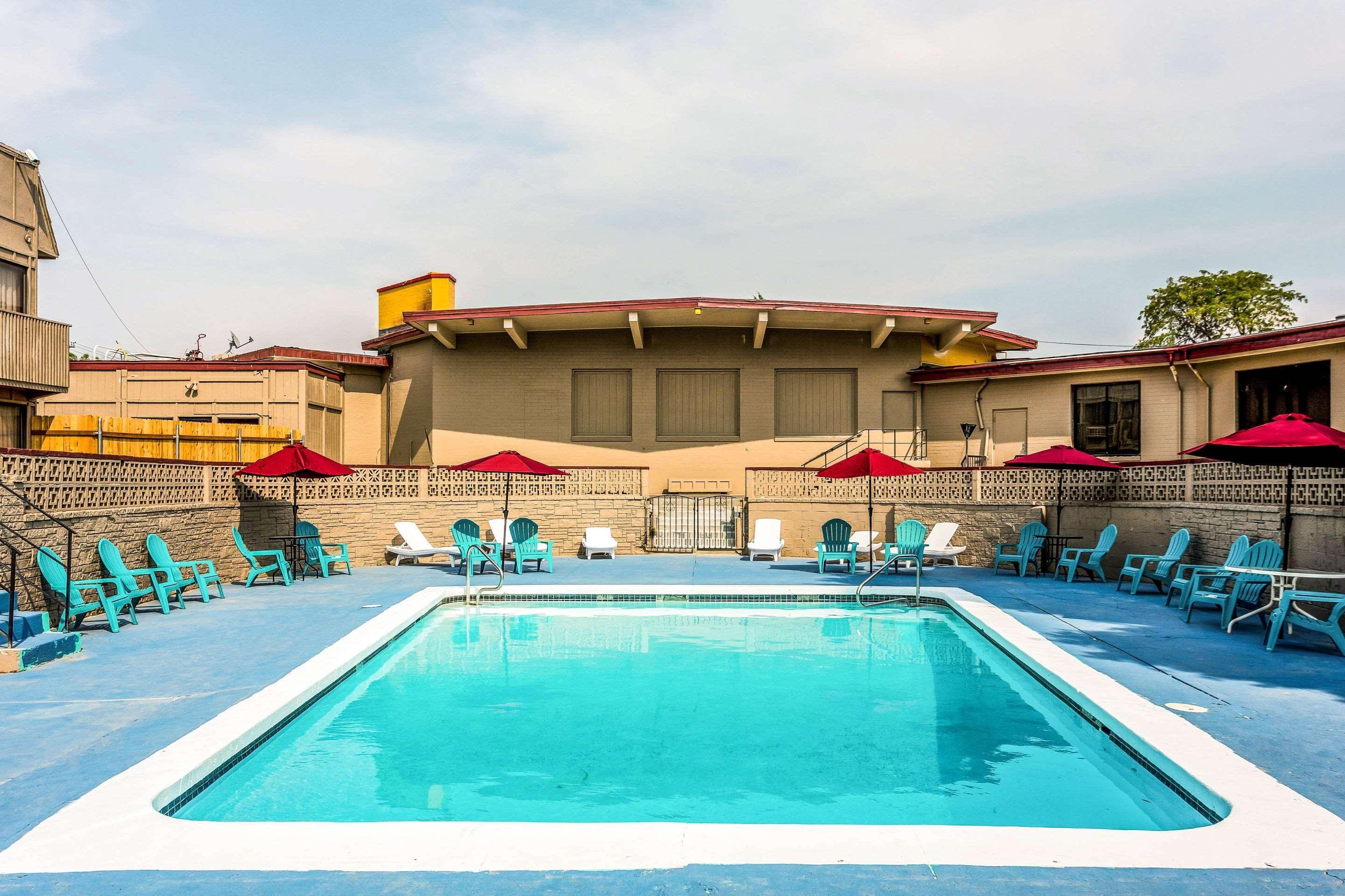 Econo Lodge Near Snake River Айдахо-Фолс Экстерьер фото