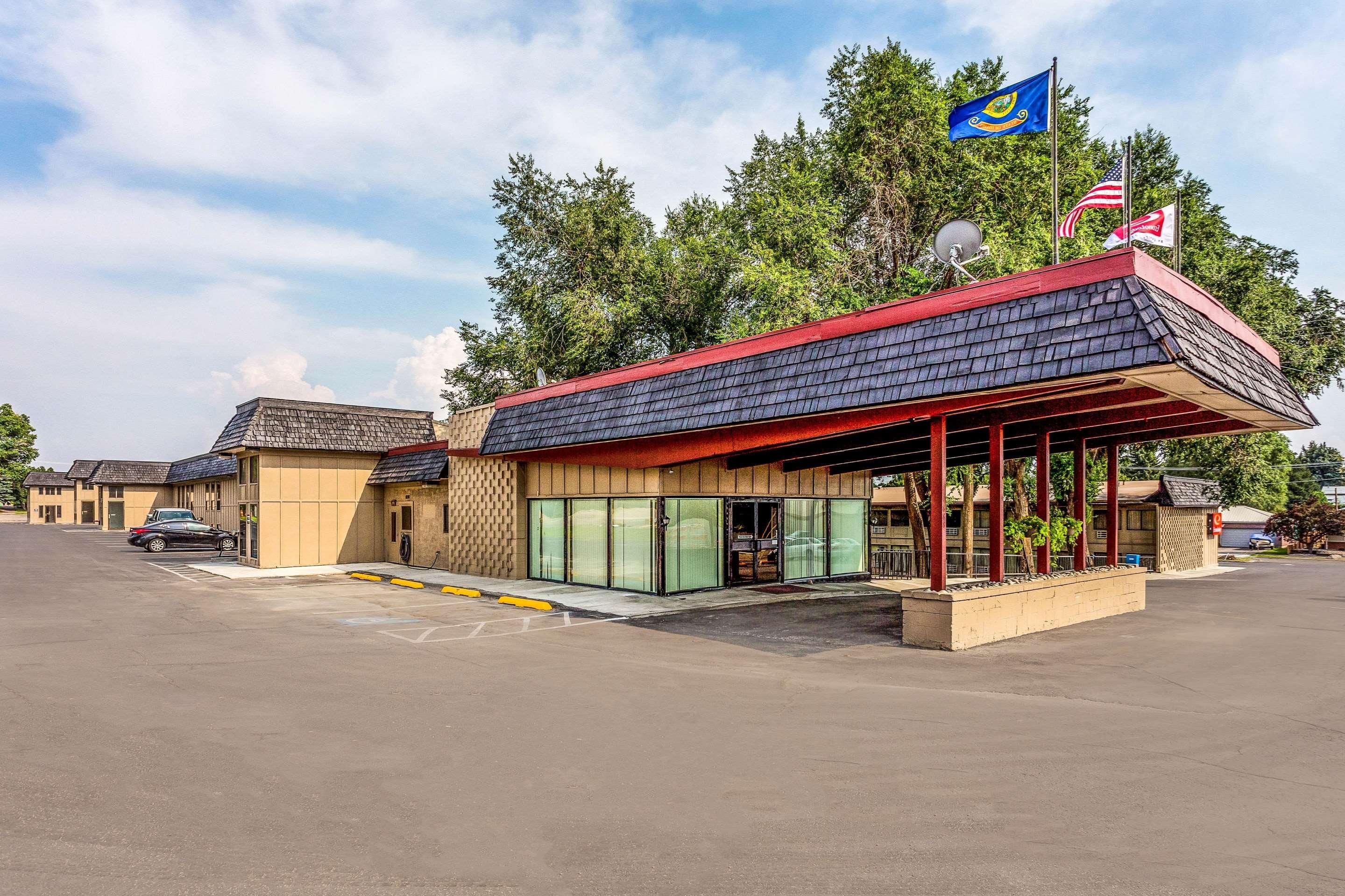 Econo Lodge Near Snake River Айдахо-Фолс Экстерьер фото