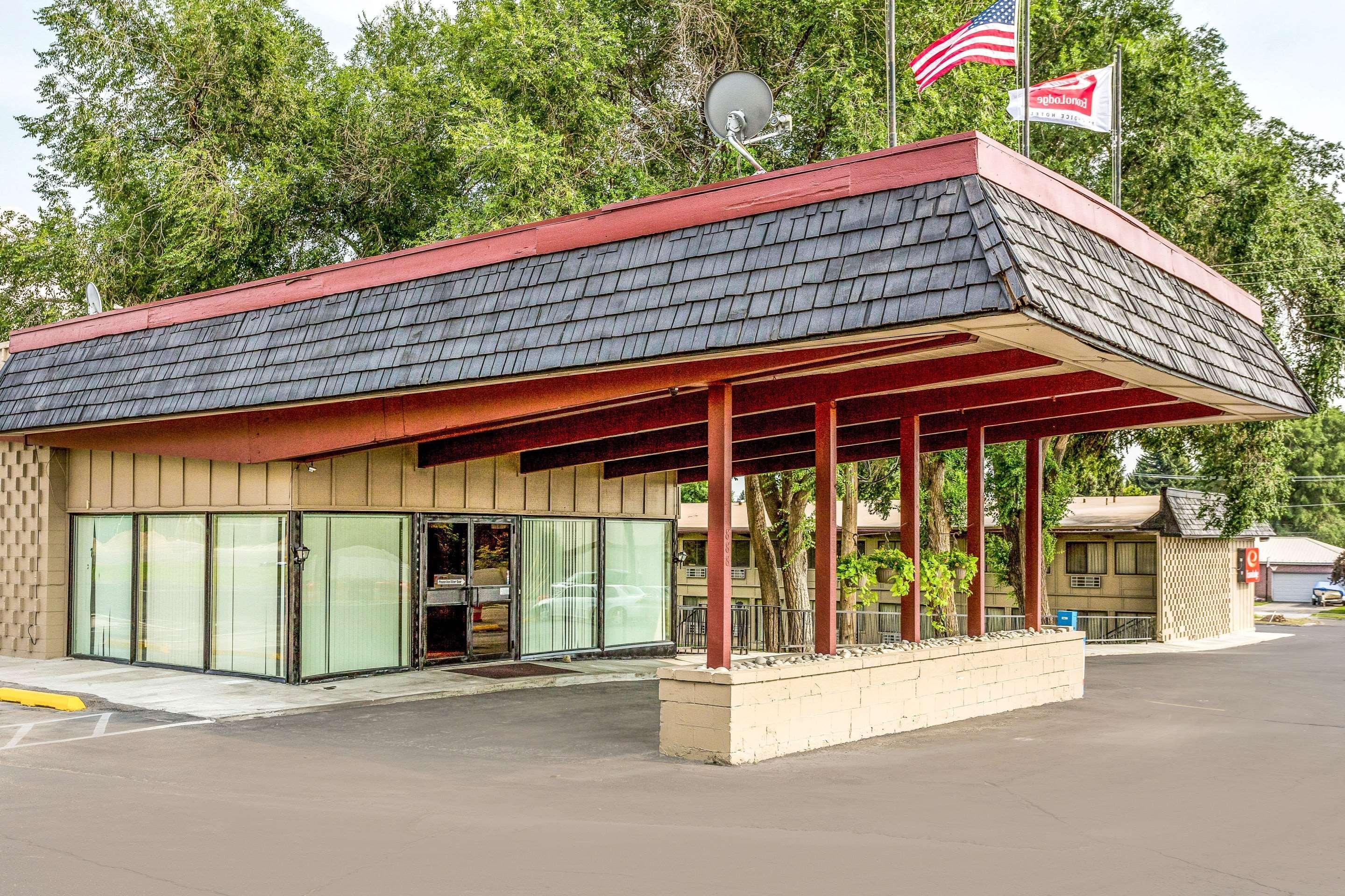 Econo Lodge Near Snake River Айдахо-Фолс Экстерьер фото